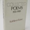 Collected Poems 1935-1980. Author Signed (1981) by Kathleen Raine