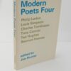 Modern Poets Four. Signed Copy (1979) by Jim Hunter
