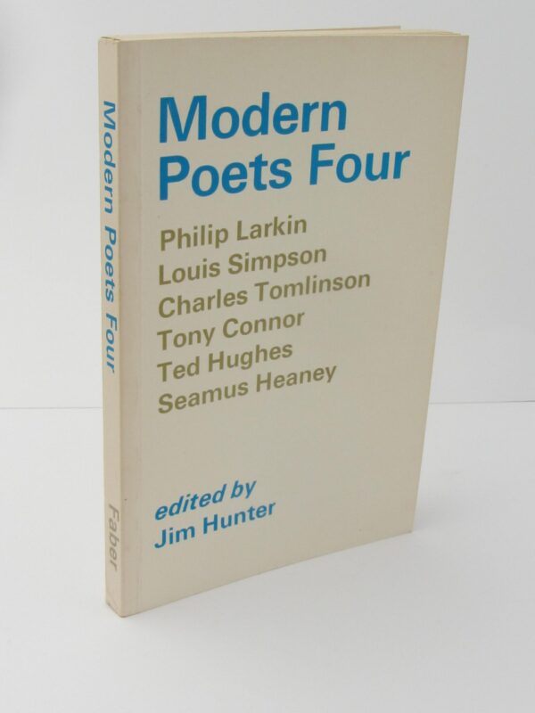 Modern Poets Four. Signed Copy (1979) by Jim Hunter