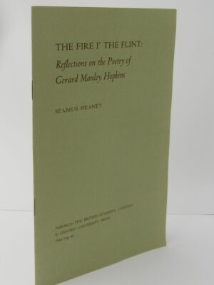 The Fire I' The Flint. Signed Copy (1975) by Seamus Heaney