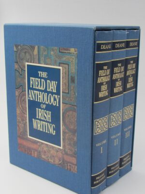 Field Day Anthology Of Irish Writing. Presentation Copy (1991) by Seamus Deane