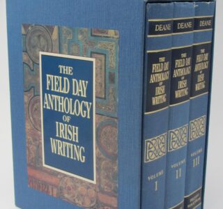 Field Day Anthology Of Irish Writing. Presentation Copy (1991) by Seamus Deane