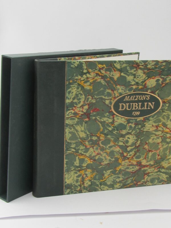 A Picturesque and Descriptive View of the City of Dublin (1978) by James Malton
