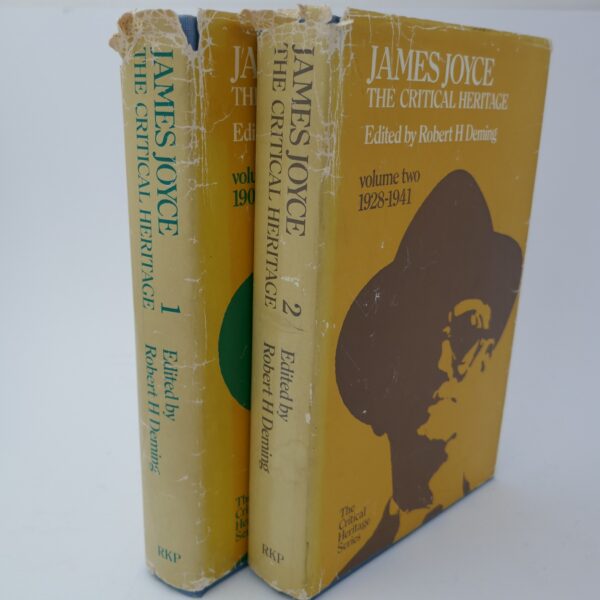 James Joyce.  The Critical Heritage (1970) by Robert H. Deming