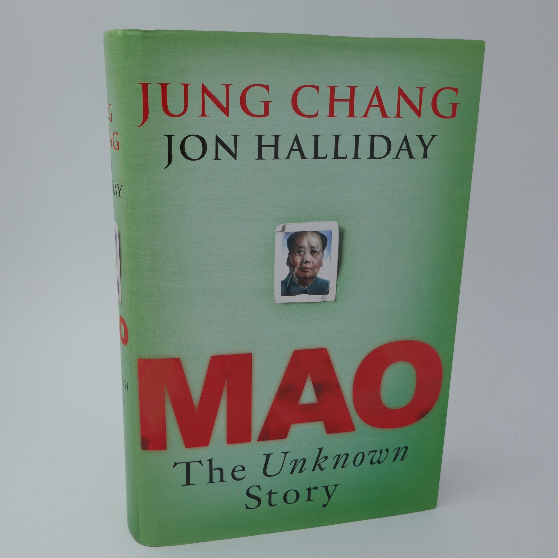 Mao　Signed　The　Story.　Rare　Unknown　Author　Ulysses　(2005)　Books