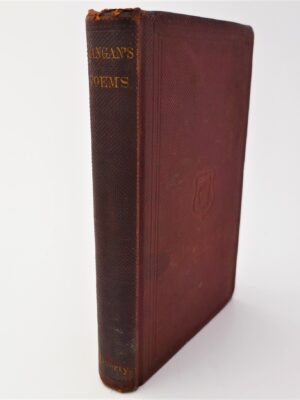 Poems of James Clarence Mangan. Introduction by John Mitchell (1859) by James Clarence Mangan