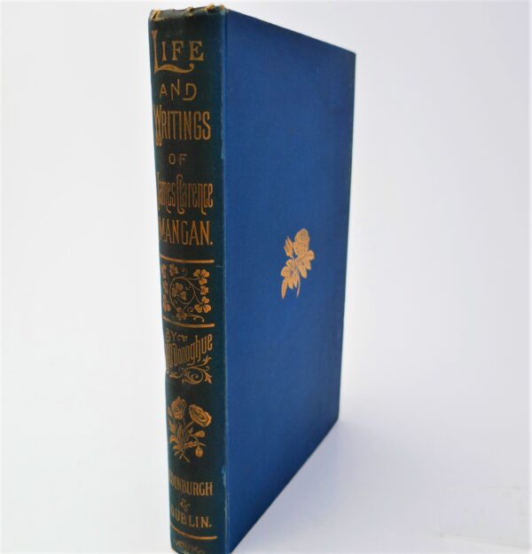 The Life and Writings of James Clarence Mangan (1897) by D.J. O'Donoghue