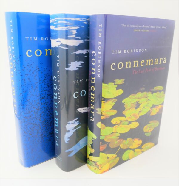 Connemara. Trilogy. Author Signed  (2006-2011) by Tim Robinson