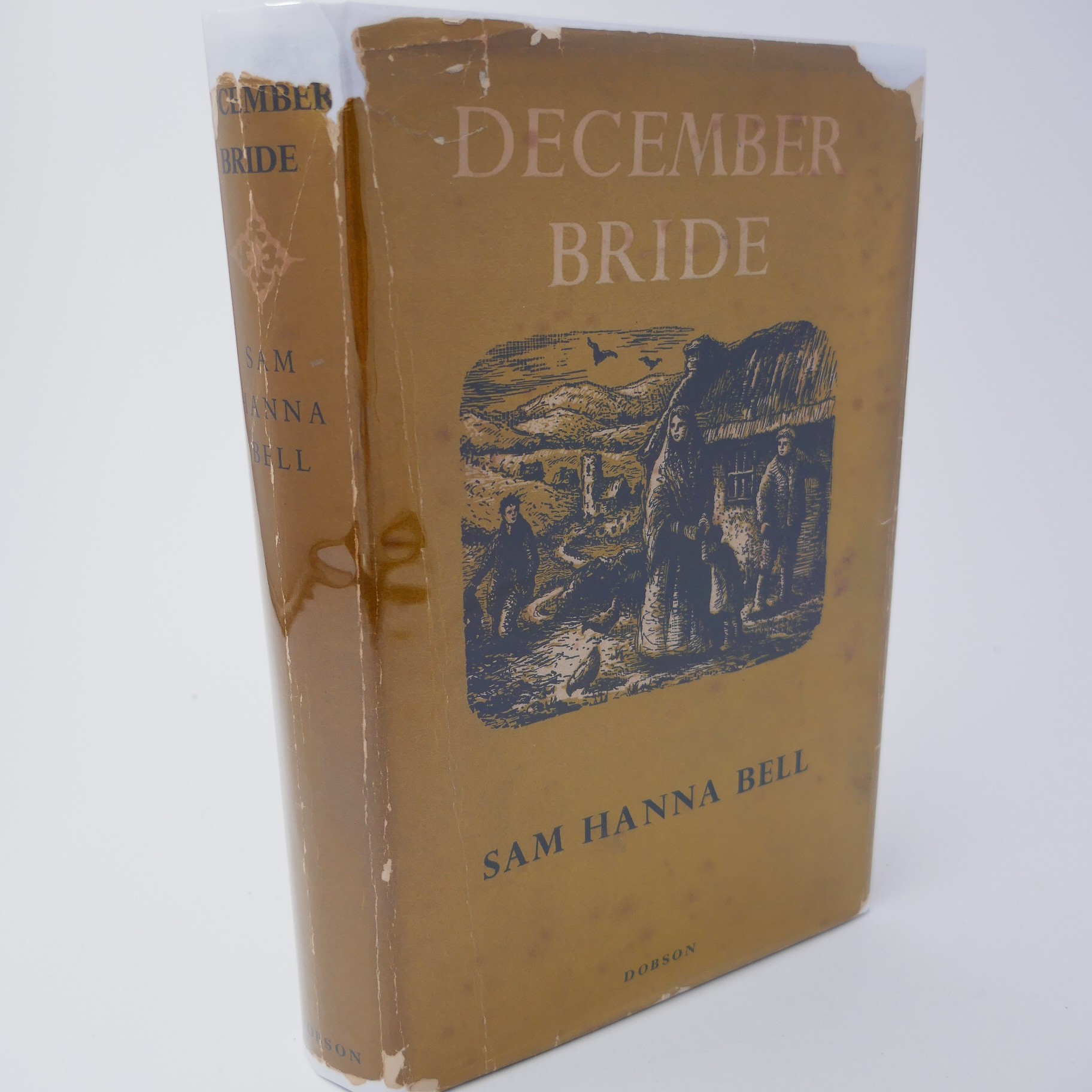 December Bride. Inscribed by the Author (1951) by Sam Hanna Bell