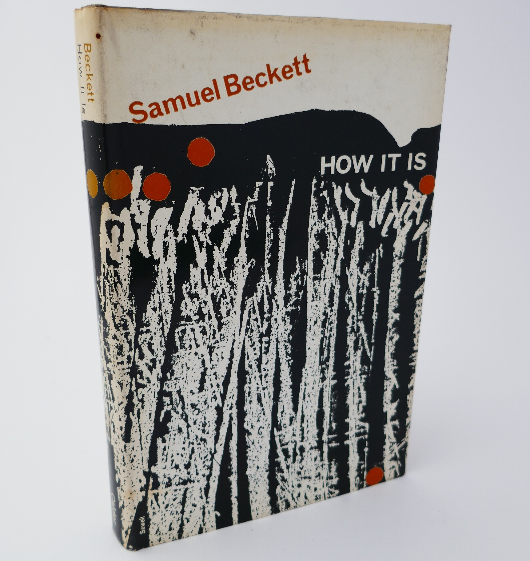 How It Is (1964) by Samuel Beckett