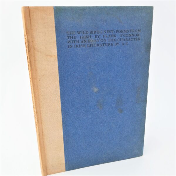 The Wild Bird's Nest. Inscribed By The Author (1932) by Frank O'Connor