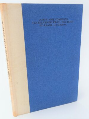 Lords and Commons. Limited Edition (1938) by Frank O'Connor