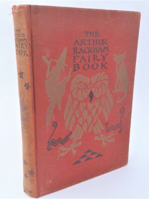 The Arthur Rackham Fairy Book (1933) by Arthur Rackham