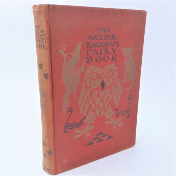 The Arthur Rackham Fairy Book (1933) by Arthur Rackham