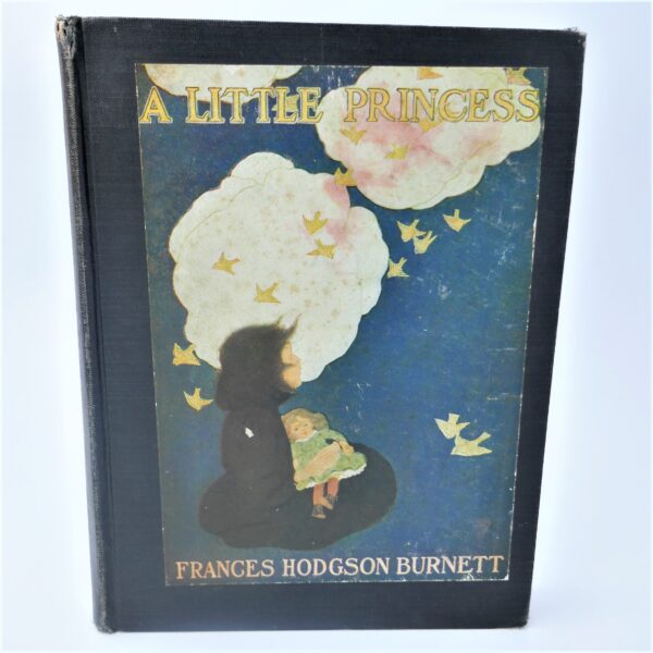 A Little Princess. Illustrated By Ethel Franklin Betts (1951) by Frances Hodgson Burnett
