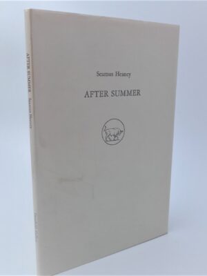 After Summer.  Limited Signed Edition (1978) by Seamus Heaney