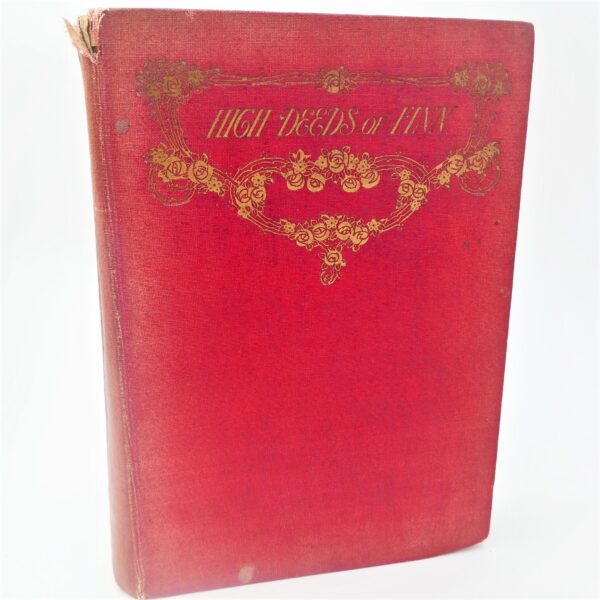 The High Deeds of Finn (1910) by T.W. Rolleston