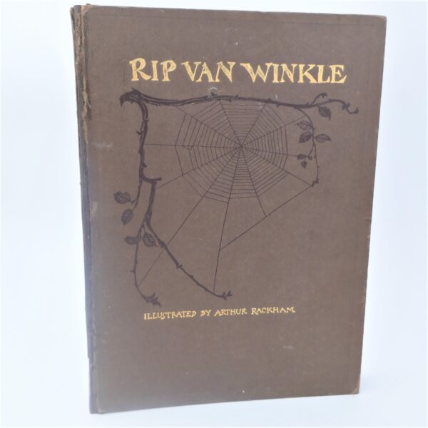 Rip Van Winkle.  Illustrated by Arthur Rackham (1916) by Washington Irving
