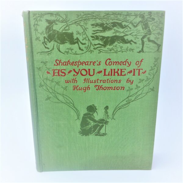 Shakespeare's Comedy 'As You Like it' (1909) by William Shakespeare