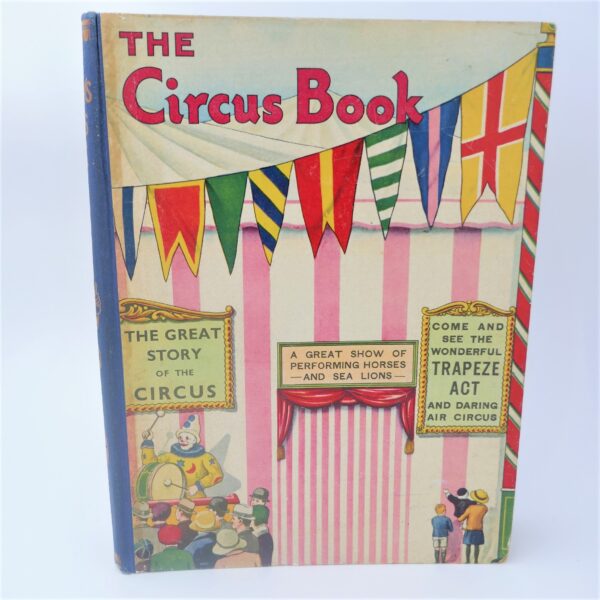 The Children's Circus Book (1935) by Eileen Mayo & Wyndham Payne