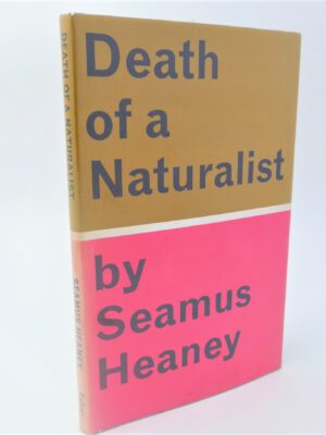Death of a Naturalist. First Edition (1966) by Seamus Heaney