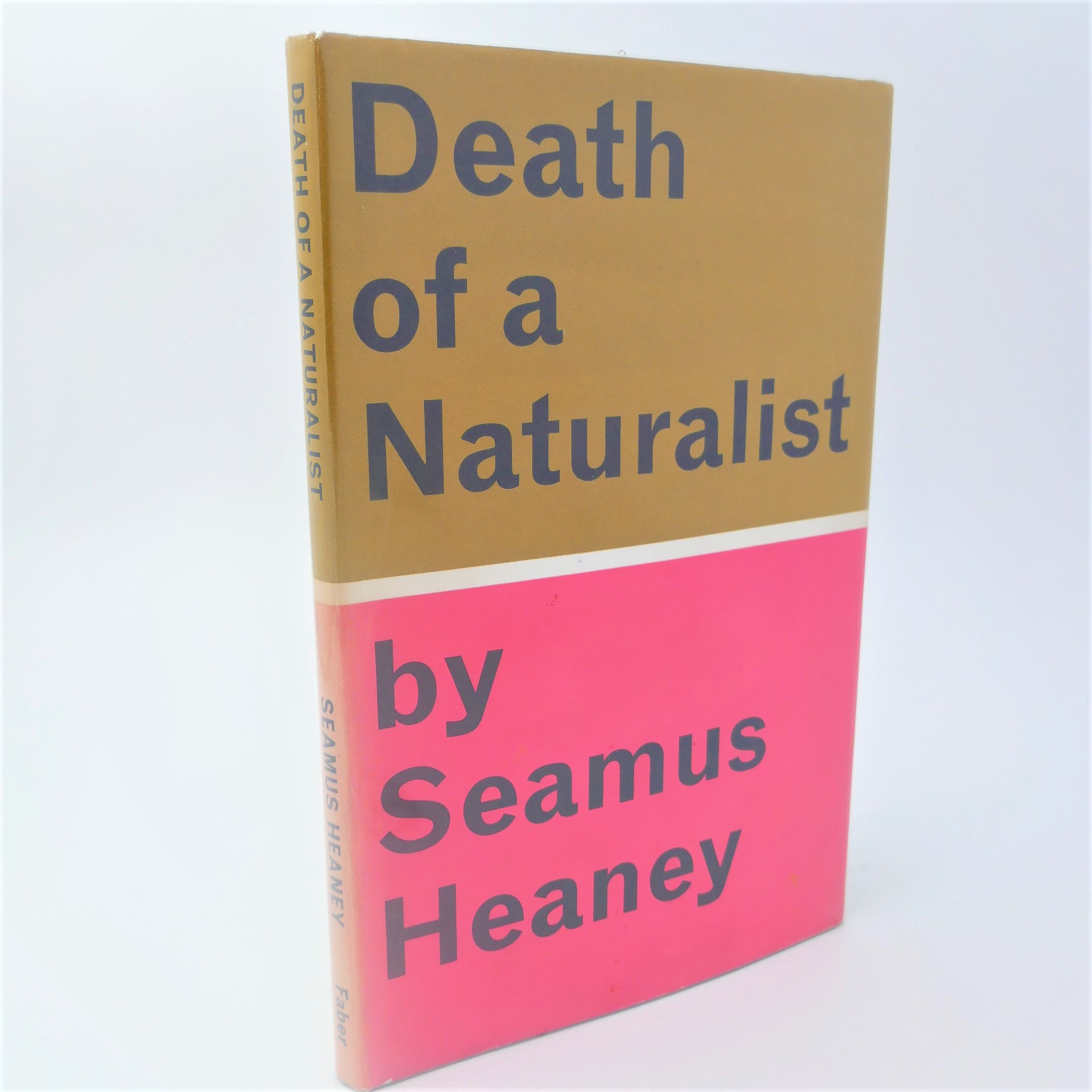 Death of a Naturalist. First Edition (1966) by Seamus Heaney