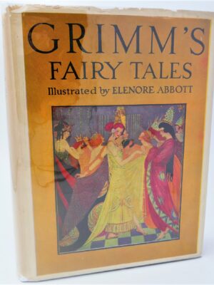 Grimm's Fairy Tales. Illustrated by Elenore Abbott (1942) by Brothers Grimm