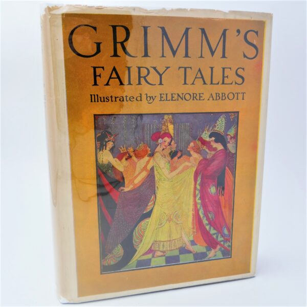 Grimm's Fairy Tales. Illustrated by Elenore Abbott (1942) by Brothers Grimm