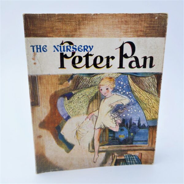 The Nursery Peter Pan and Wendy (1930) by J.M. Barrie