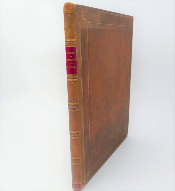 Poems by Goldsmith and Parnell (1795) by Oliver Goldsmith & Thomas Parnell