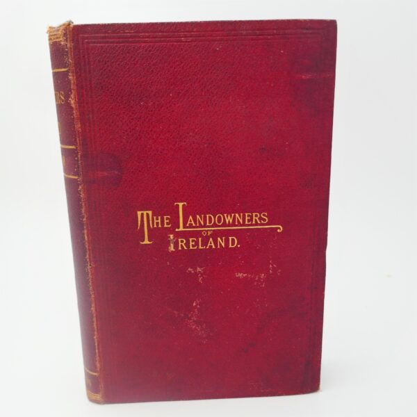 The Landowners of Ireland (1878) by U. H. Hussey De Burgh
