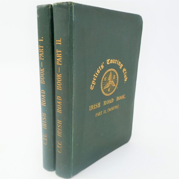 Cycling Touring Club. Irish Road Book (1899-1900) by R.T. Lang