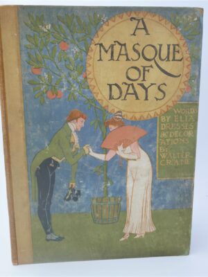 A Masque of Days From The Last Essays of Elia (1901) by Walter Crane