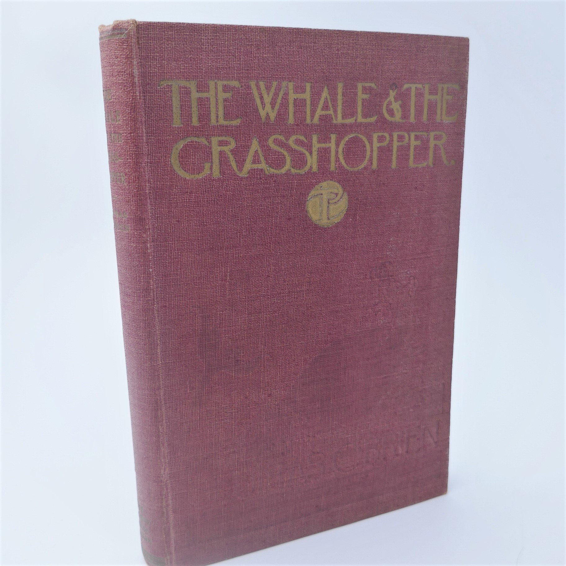 The Whale and the Grasshopper (1916) by Seamus O'Brien