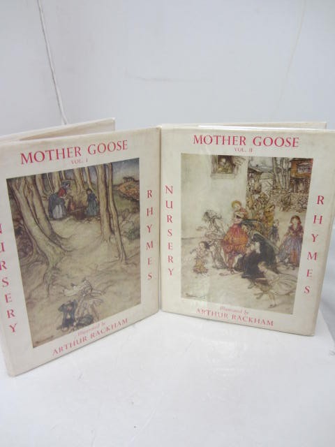 Mother Goose.  The Old Nursery Rhymes. Illustrated by Arthur Rackham by Arthur Rackham