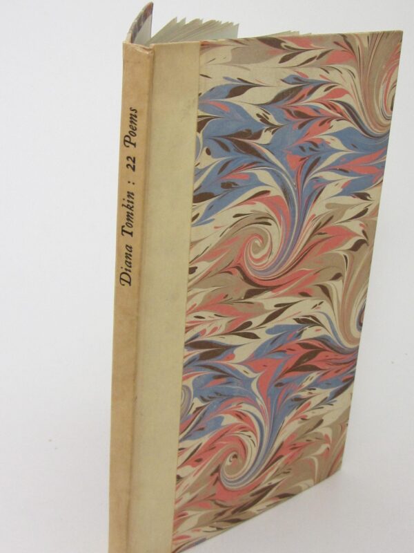 22 Poems. Limited Edition. Inscribed by Francis Stuart (1959) by Tomkin