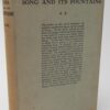 Song and its Fountains (1932) by A.E. [George Russell]