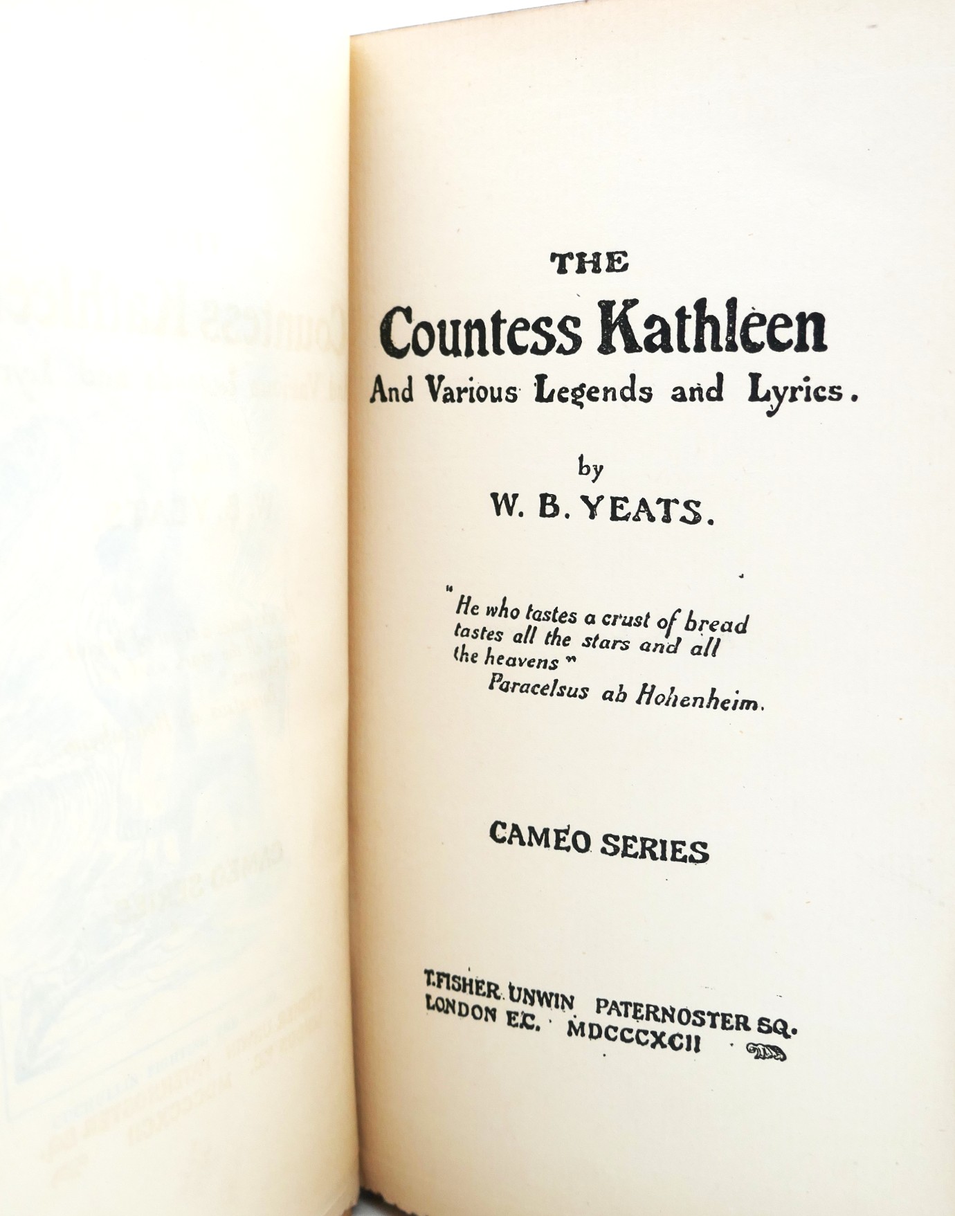 The Countess Kathleen and Various Legends and Lyrics (1892) - Image 4