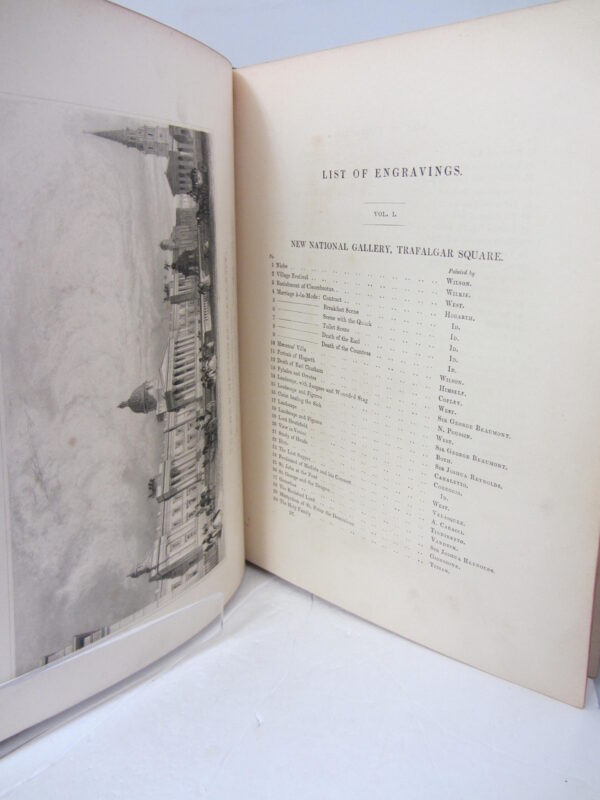 Trafalgar Square. Two Volumes. by National Gallery