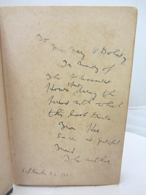 54754a ' Signed Copy by Louis J. Walsh
