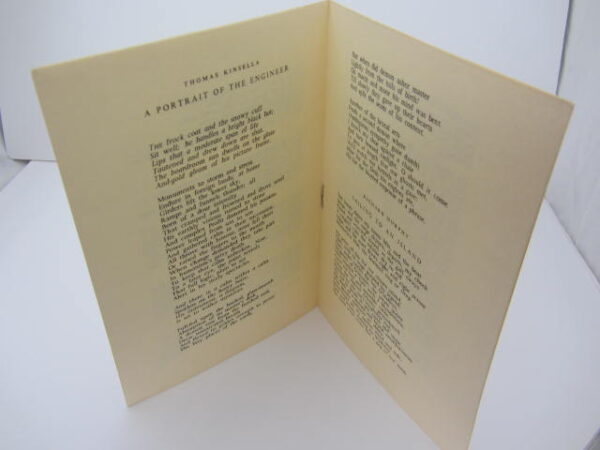 Richard Murphy. A Poetry Reading 1961 by John Montague et al