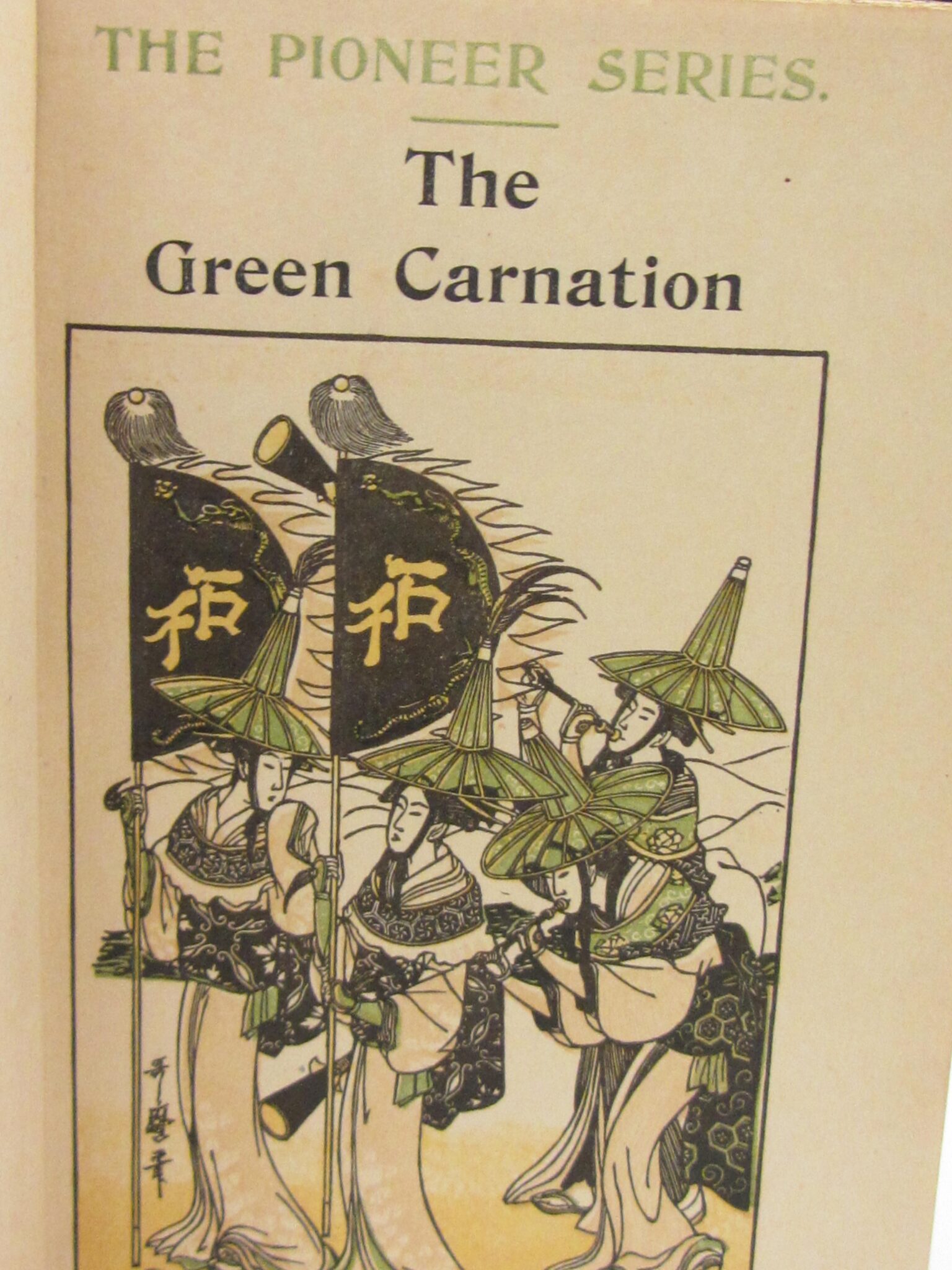 The Green Carnation (1884) Ulysses Rare Books