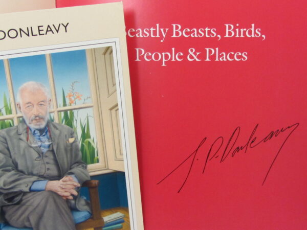 People & Places. Signed Copy (2006) by J. P. Donleavy