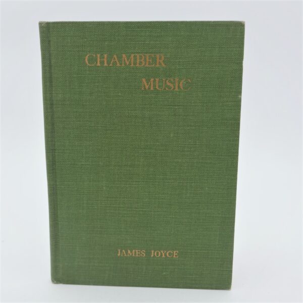 Chamber Music. First US Edition (1918)