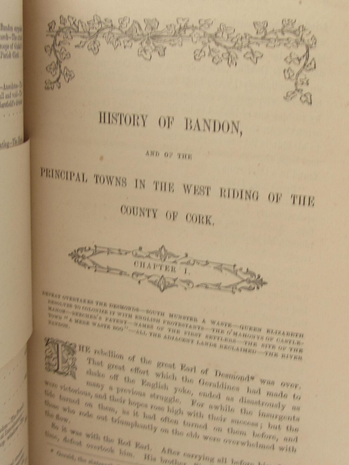 The History of Bandon. Enlarged Edition (1869) Ulysses Rare Books