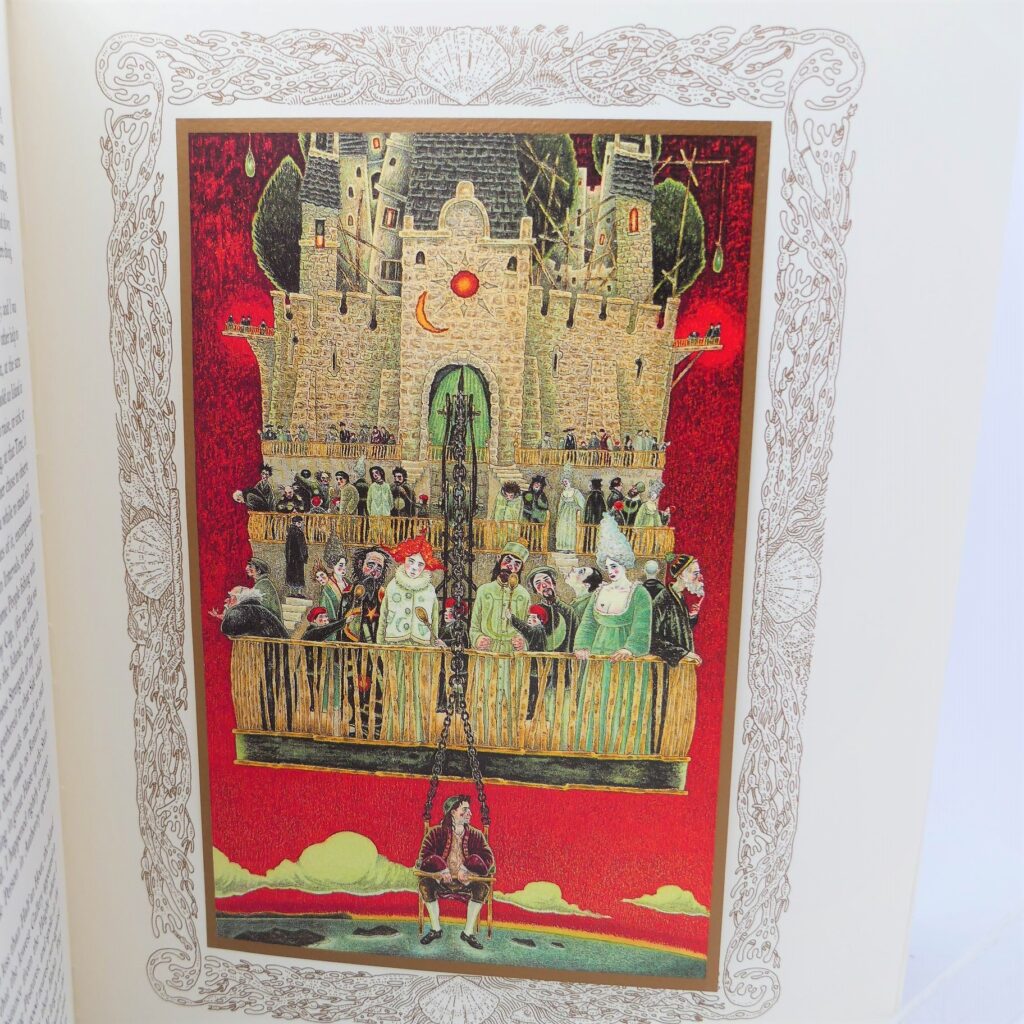 Gulliver's Travels. Limited Edition. Signed By Illustrator (2011