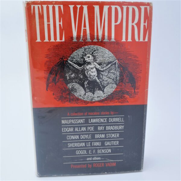 The Vampire.  An Anthology (1963) by Roger Vadim (Editor)