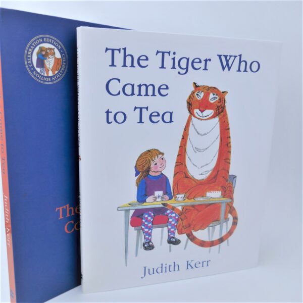 The Tiger Who Came To Tea. Gift Edition (2013) by Judith Kerr