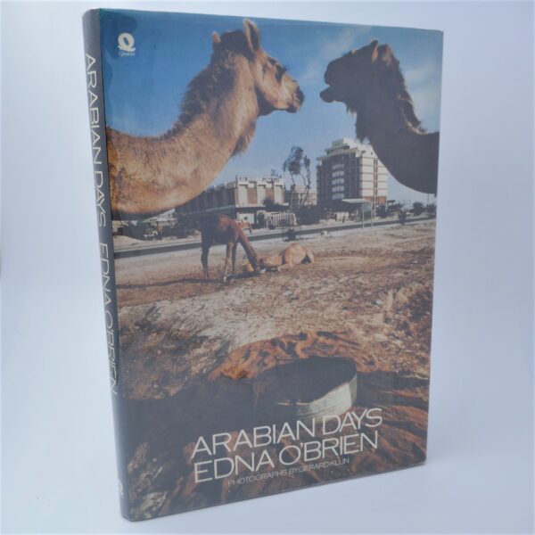 Arabian Days (1977) by Edna O'Brien