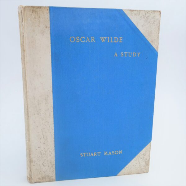 Oscar Wilde A Study. One of 50 Signed Copies (1905) by André Gide